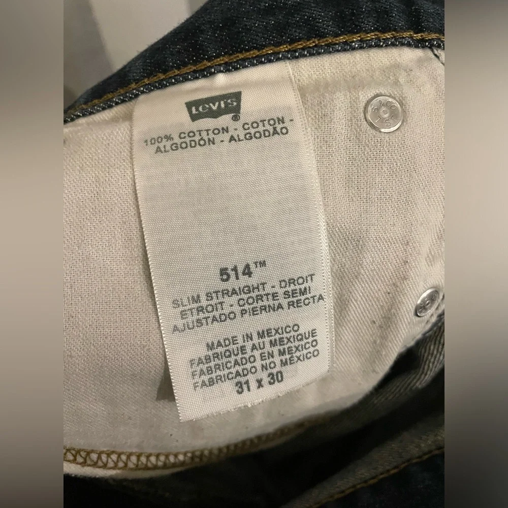 Levi’s Men’s 514 Straight Slim Fit Jeans